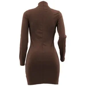 sleeveless turtleneck knit dress Sleeveless Turtleneck Sweater Dress – C A L I S T A